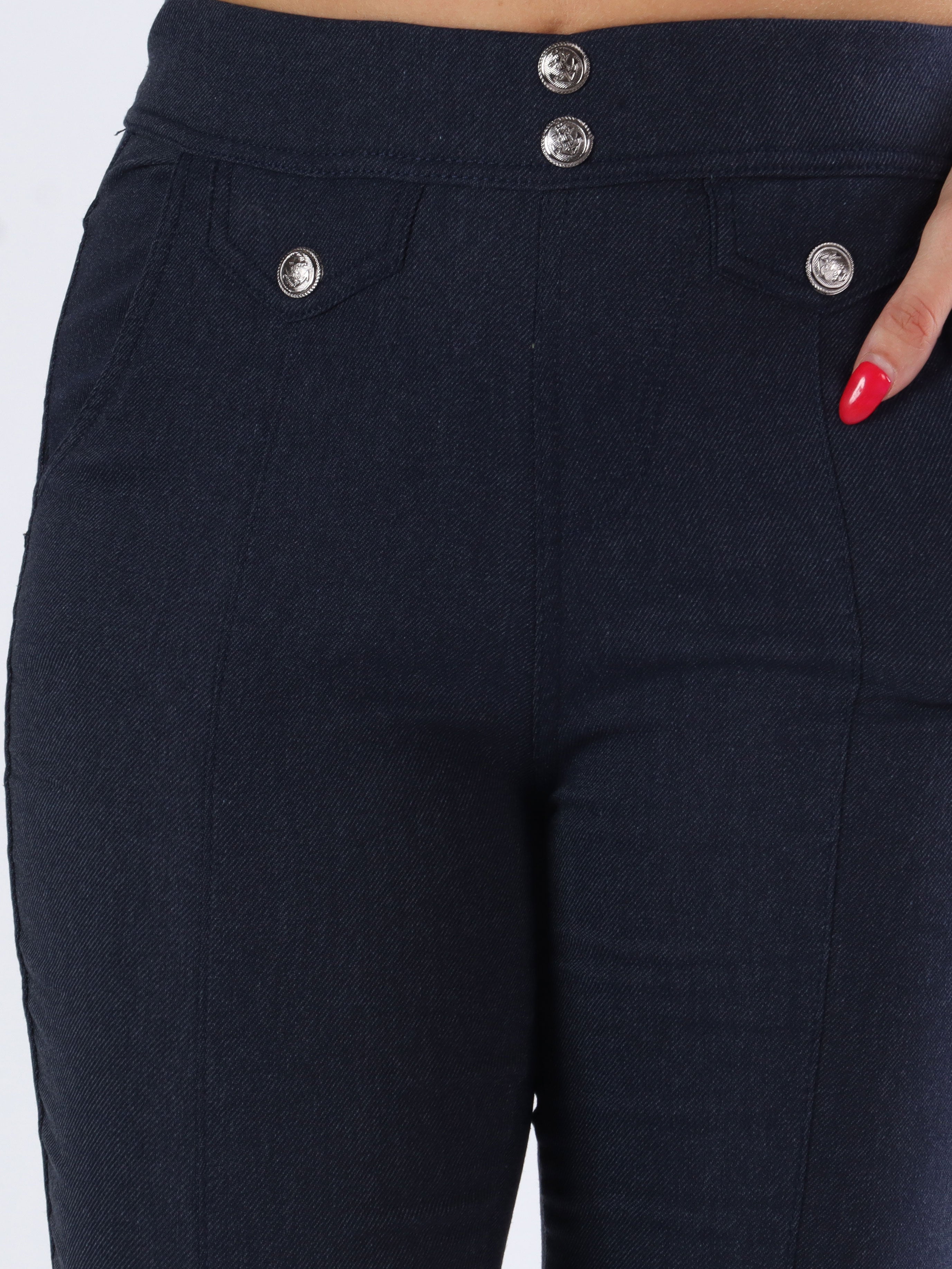 Jessi - Leggings i jeans look